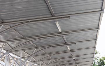 installing Rothesay metal roofing